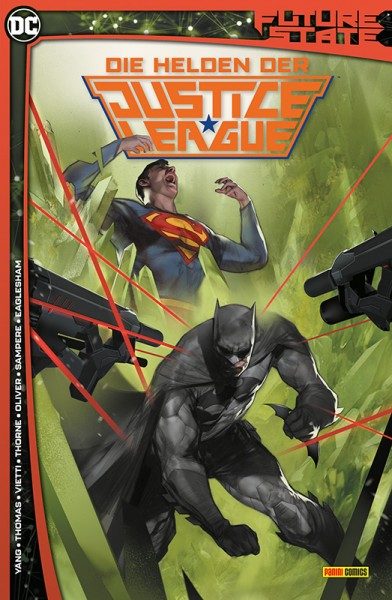 Future State Sonderband - Die Helden der Justice League Cover