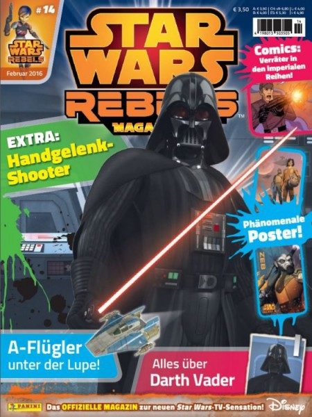 Star Wars - Rebels - Magazin 14