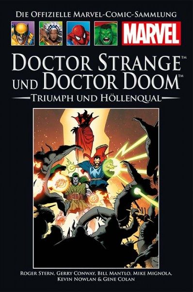 Hachette Marvel Collection 257 - Doctor Strange und Doctor Doom - Triumph und Höllenqual