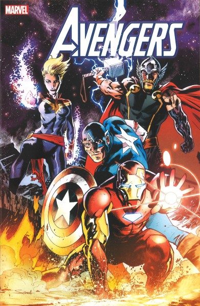 Avengers 23 Variant Cover