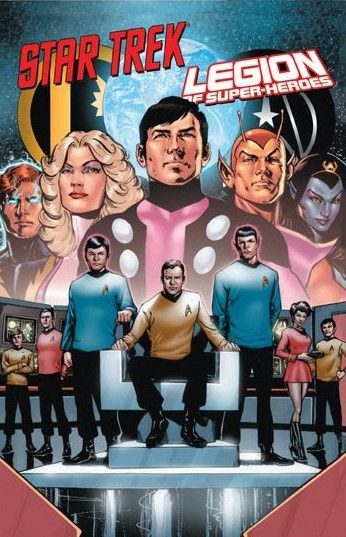 Star Trek/Legion of Super - Heroes