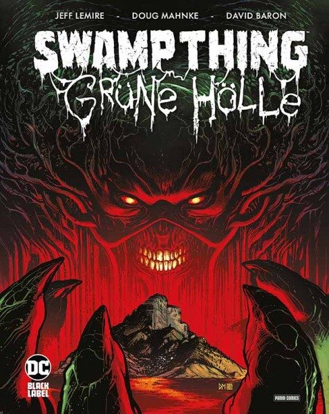 Swamp Thing - Grüne Hölle - Cover