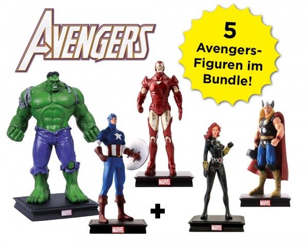 Marvel Universum Figuren-Kollektion - Avengers-Bundle