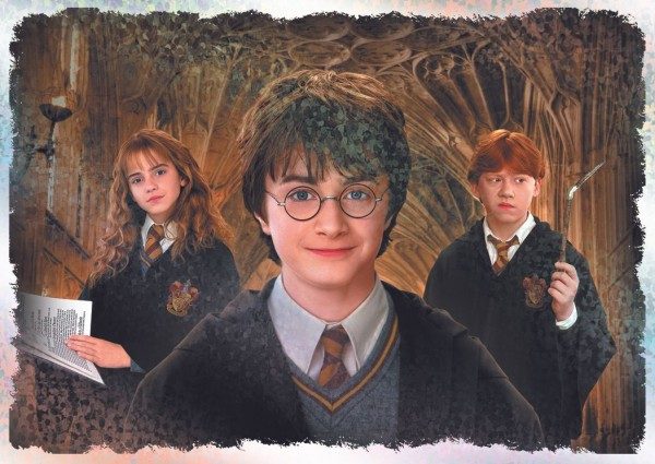 Harry Potter Anthology - Stickerkollektion - XXL LE Card 4