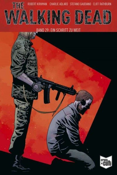 The Walking Dead 29 - Ein Schritt zu weit Softcover