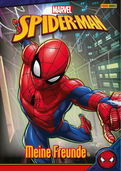 Marvel Spider-Man - Meine Freunde Cover