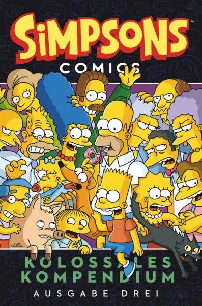 Simpsons Comics - Kolossales Kompendium 3