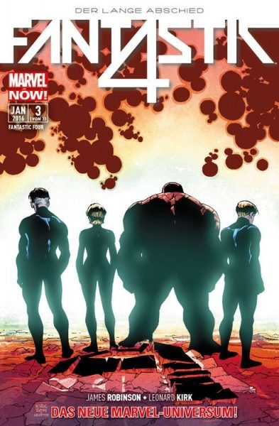 Fantastic Four - Der lange Abschied 3