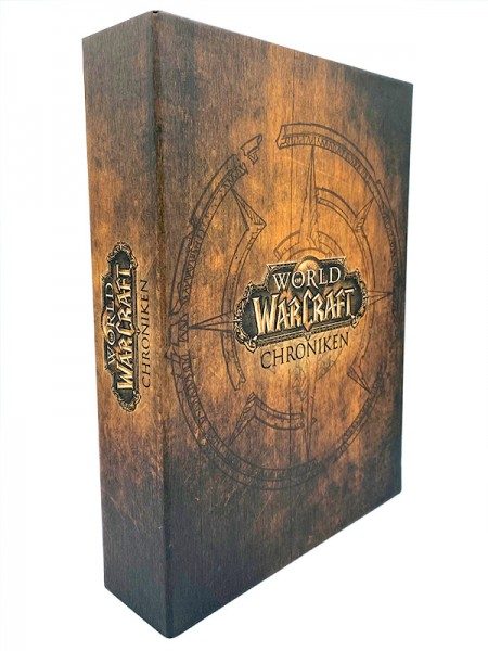 World of Warcraft Schuber - Chroniken 1-3 IV