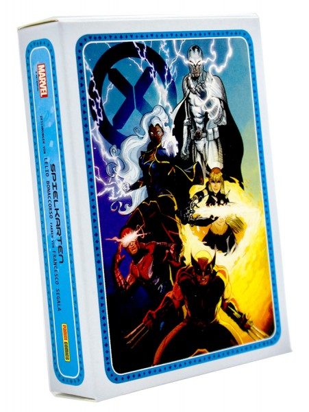X-Men Spielkartenset vorne