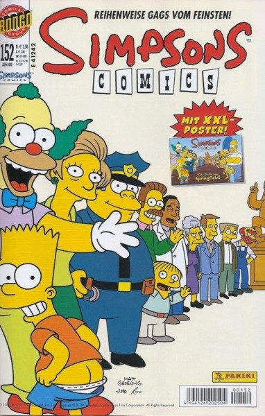 Simpsons Comics 152