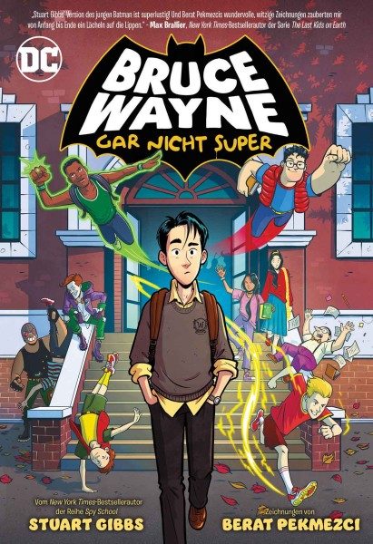 Bruce Wayne - Gar nicht super Cover