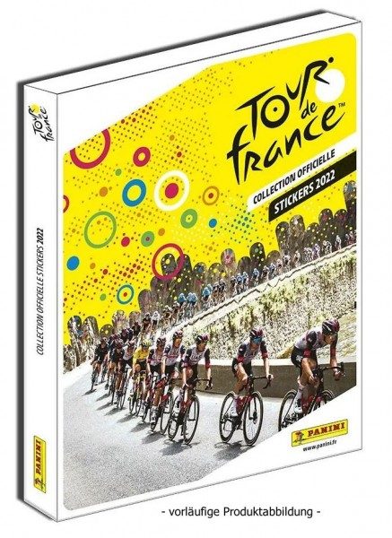 Tour de France 2022 Stickerkollektion - Monocouvette