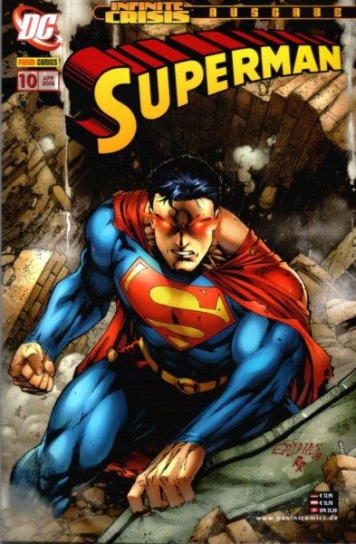 Superman Sonderband 10 - Reisen