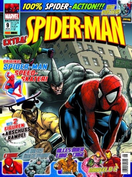 Spider-Man Magazin 9