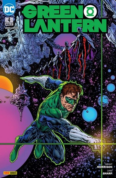 Green Lantern 4 Cover