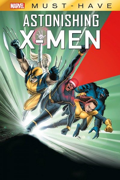 Marvel Must-Have - Astonishing X-Men - Begabt Cover