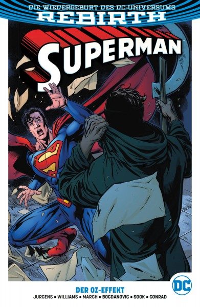 Superman Paperback 5 - Der Oz-Effekt Cover