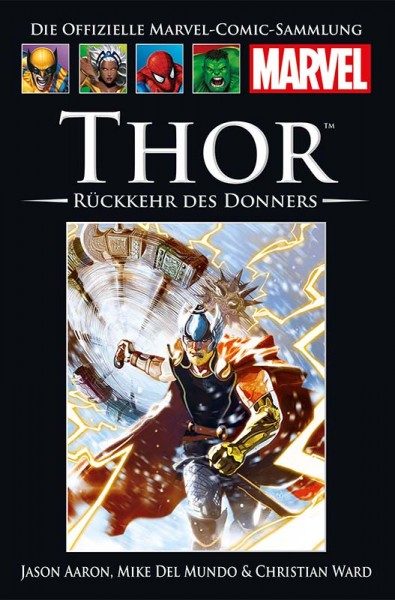 Hachette Marvel Collection 267 - Thor - Rückkehr des Donners