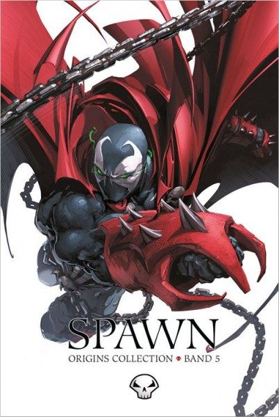 Spawn Origins Collection 5 Cover