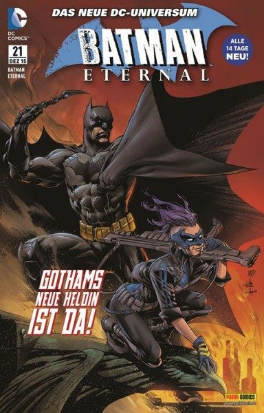 Batman Eternal 21