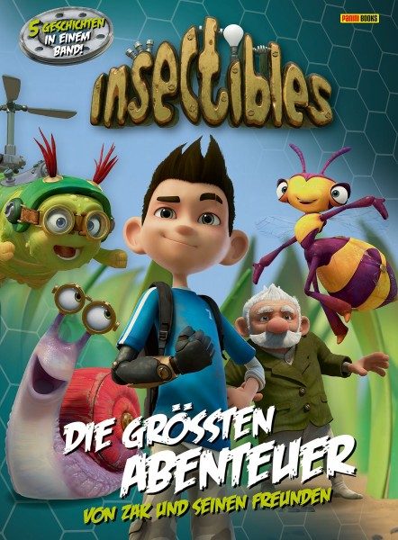 Insectibles - Die grössten Abenteuer von Zak und seinen Freunde