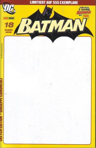 Batman 18 Variant - Erlangen Edition