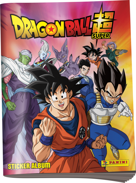 Dragon Ball Super Stickerkollektion  - Album Vorne