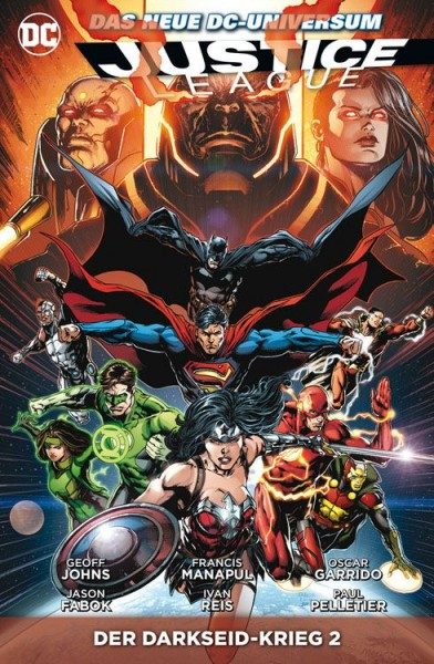 Justice League Paperback 11 (2013) - Der Darkseid-Krieg 2