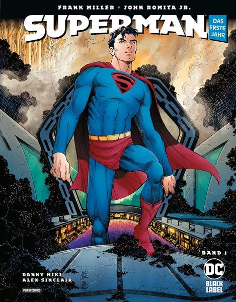 Superman - Das erste Jahr 1 Cover