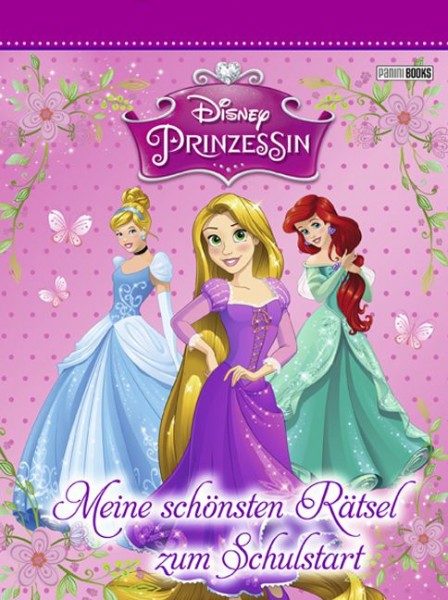 Disney - Prinzessin - Meine schönsten Rätsel zum Schulstart