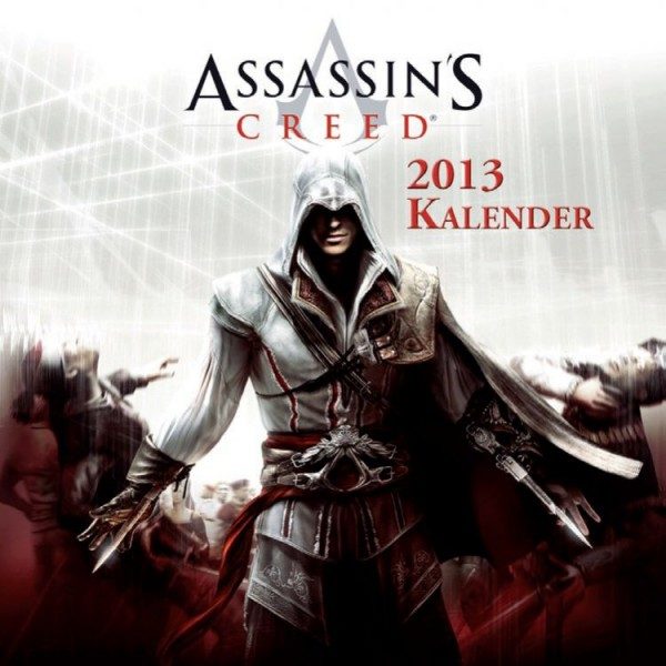 Assassin's Creed - Wandkalender (2013)