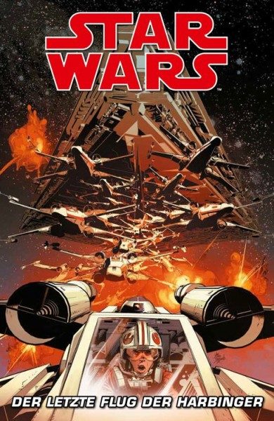 Star Wars - Der letzte Flug der Harbinger Cover