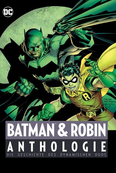 Batman und Robin Anthologie Cover