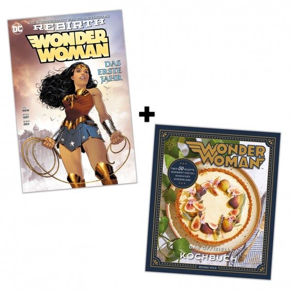 Wonder Woman Geschenk-Bundle