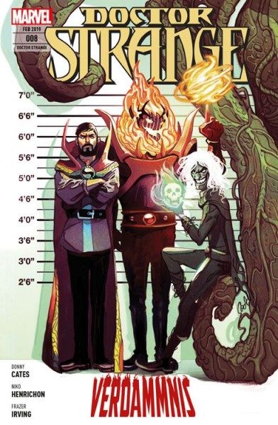 Doctor Strange 8: Hölle auf Erden Cover