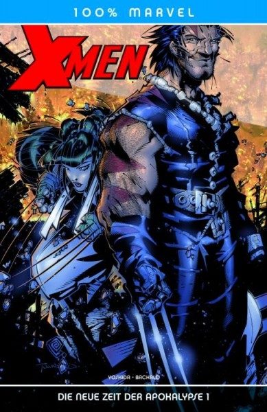 100% Marvel 18 - X-Men - Die neue Zeit der Apokalypse 1