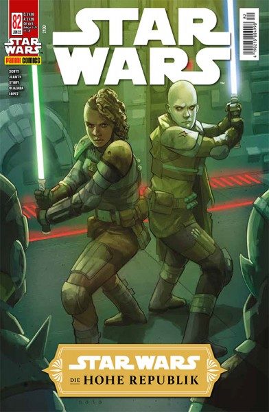 Star Wars 82 - Die hohe Republik - Ende der Jedi 1 - Kiosk-Ausgabe Cover