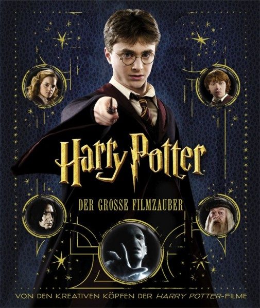 Harry Potter - Der große Filmzauber Cover