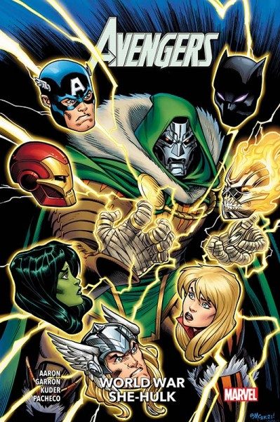 Avengers Paperback 9 Hardcover Cover