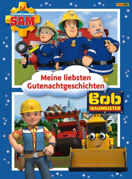 Bob der Baumeister und Feuerwehrmann Sam - Meine liebsten Gutenachtgeschichten Cover
