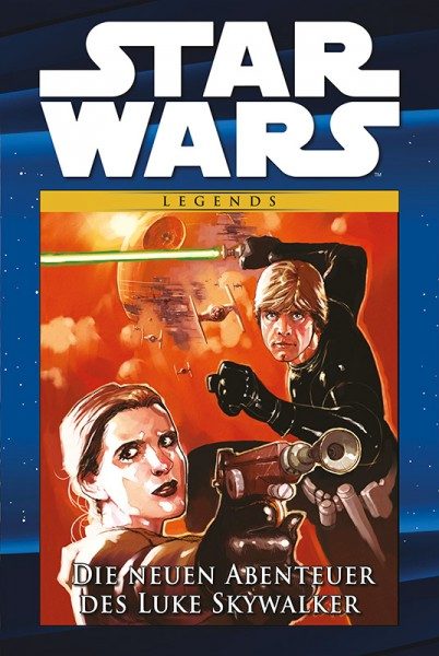 Star Wars Comic-Kollektion 110 Die neuen Abenteuer des Luke Skywalker Cover