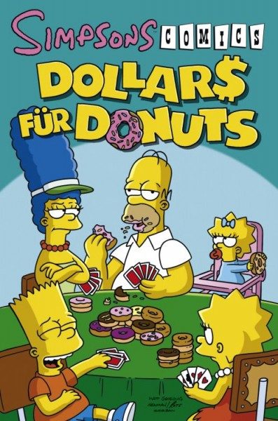 Simpsons Sonderband 17 - Dollars für Donuts