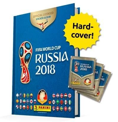 2018 FIFA World Cup Russia Stickerkollektion – Starterset 2