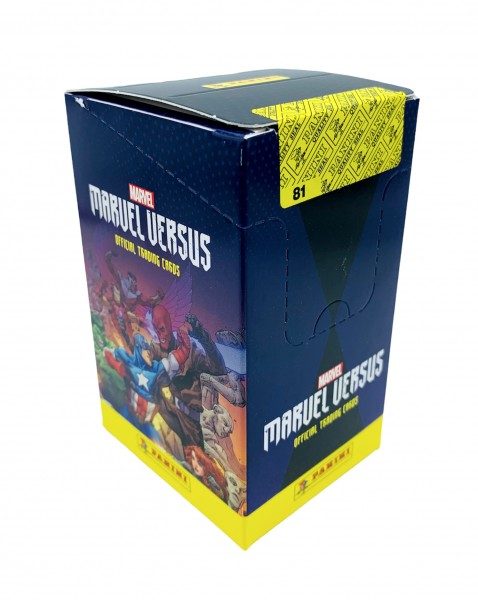 Marvel Versus Trading Cards  - Box mit 24 Packs