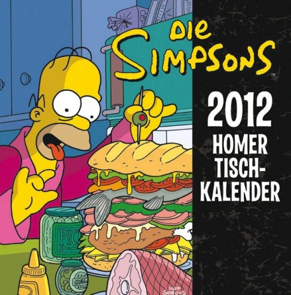Simpsons - Tischkalender (2012)