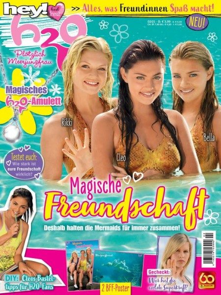 Best Friends Magazin 02/21 Cover
