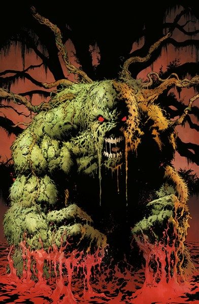 Swamp Thing - Geschichten aus dem Sumpf Hardcover