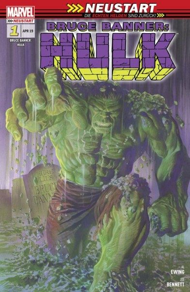 Bruce Banner - Hulk 1 - Unsterblich