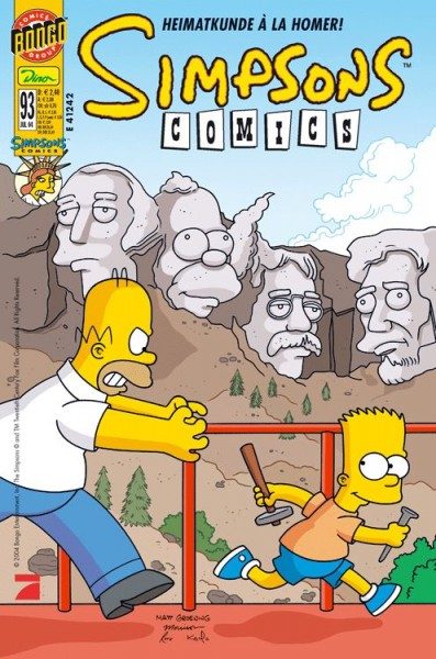 Simpsons Comics 93